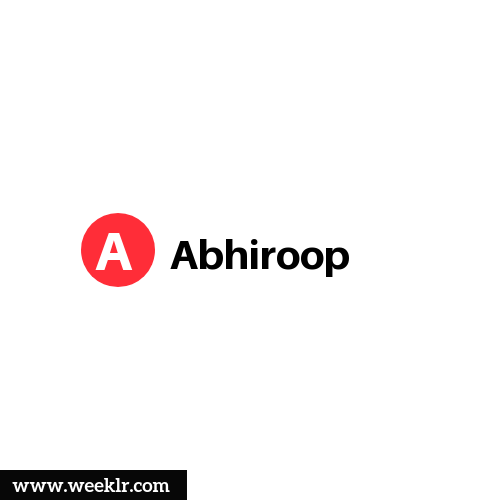 Logo and DP photo of Abhiroop Name