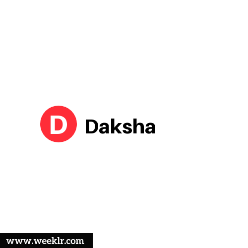 Logo and DP photo of Daksha Name