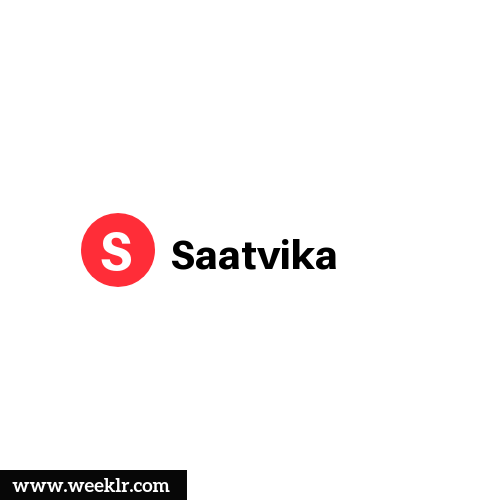 Logo and DP photo of Saatvika Name