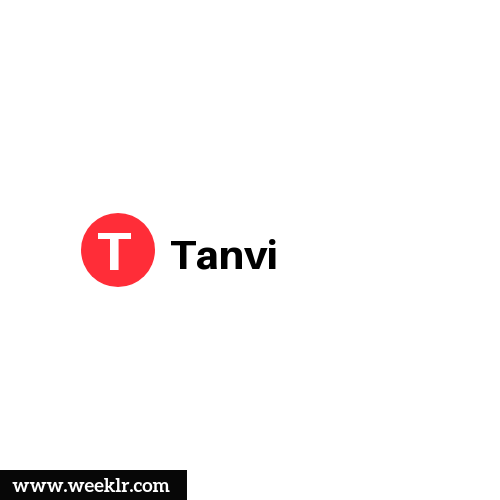 Logo and DP photo of Tanvi Name