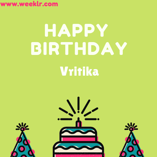 Vritika Happy Birthday To You Photo