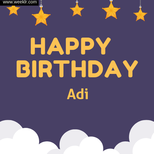 Adi Happy Birthday To You Images