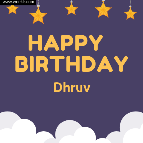 -Dhruv- Happy Birthday To You Images