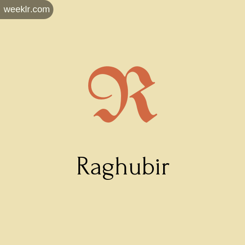 Download Free -Raghubir- Logo Image