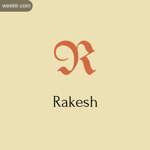 Download Free -Rakesh- Logo Image