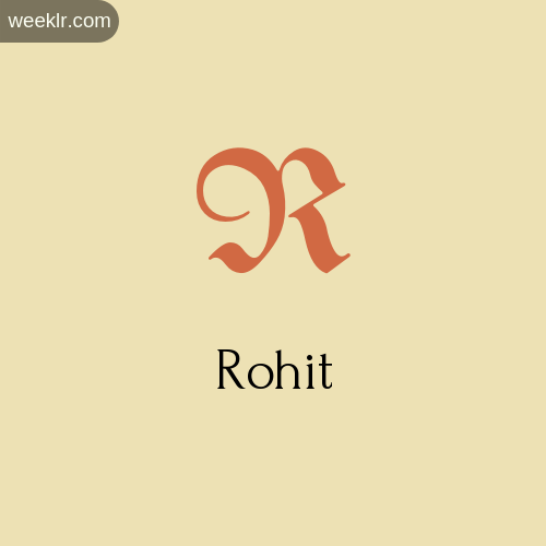 Rohit : Name images and photos - wallpaper, Whatsapp DP