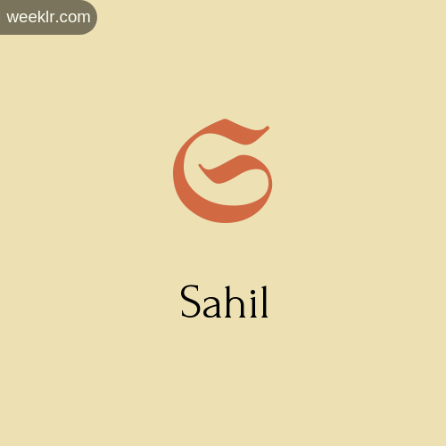 sahil logo 3d