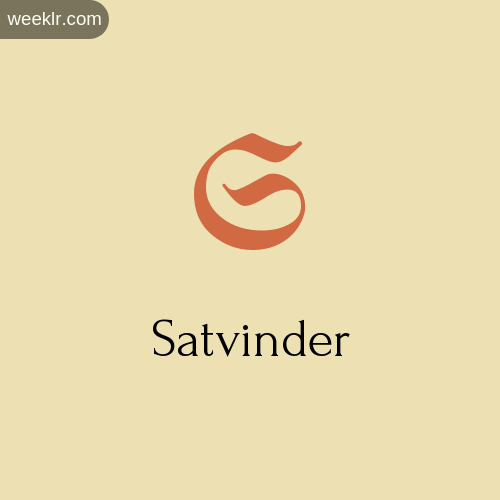 Download Free Satvinder Logo Image