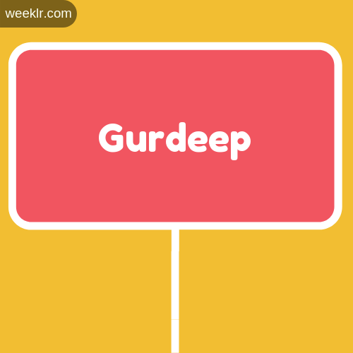 Sign Board Gurdeep Logo Image