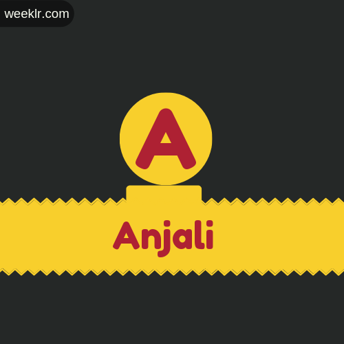 Stylish -Anjali- Logo Images