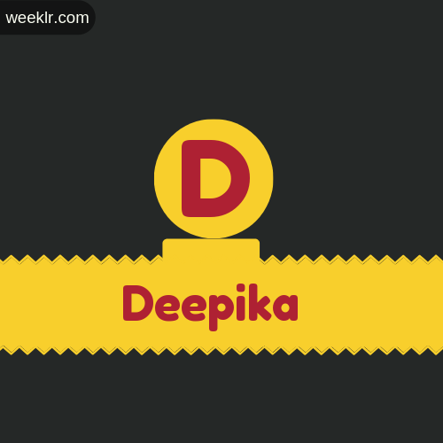 Stylish -Deepika- Logo Images