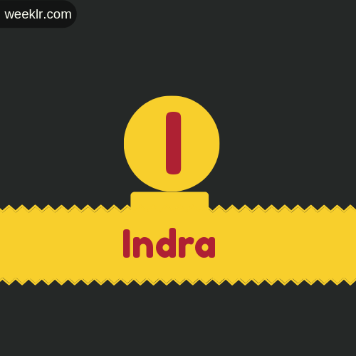 Stylish Indra Logo Images