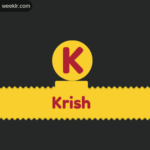 Stylish -Krish- Logo Images