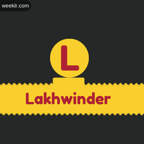 Stylish Lakhwinder Logo Images