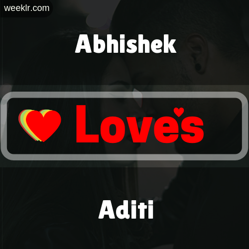 Abhishek  Love's Aditi Love Image Photo