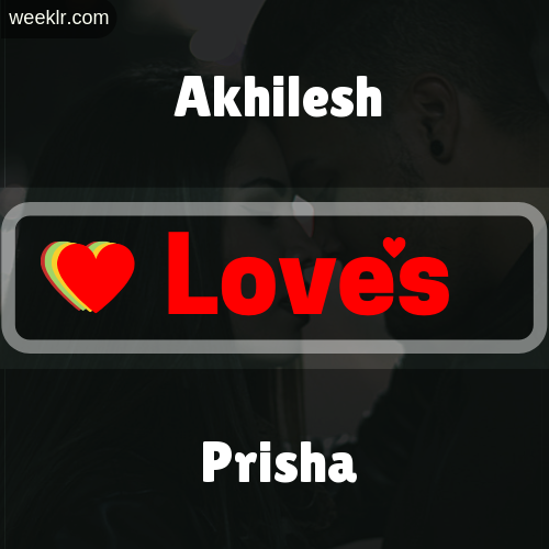 Akhilesh  Love's Prisha Love Image Photo