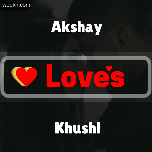 Akshay  Love's Khushi Love Image Photo
