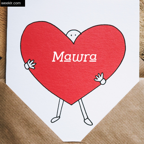 Mawra on Heart Image love letter