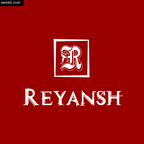 -Reyansh- Name Logo Photo Download Wallpaper