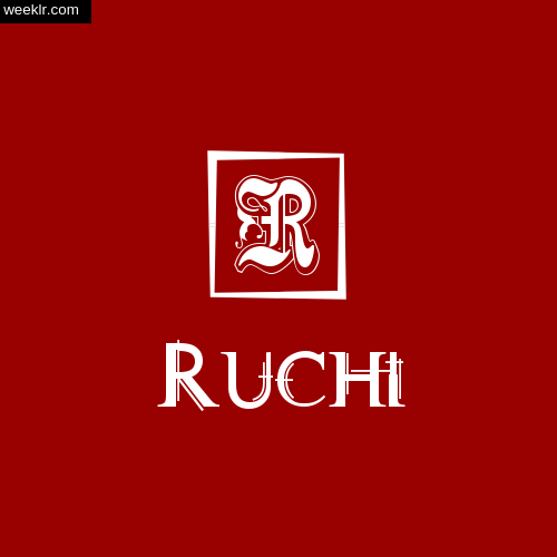 -Ruchi- Name Logo Photo Download Wallpaper
