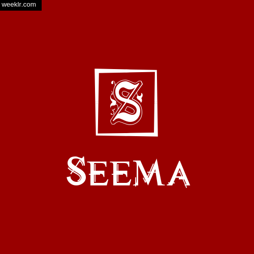Seema Name Logo Photo Download Wallpaper