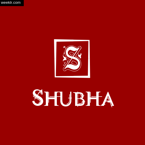 -Shubha- Name Logo Photo Download Wallpaper