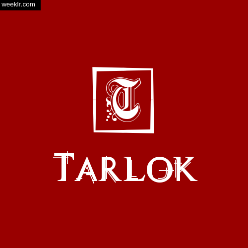 Tarlok Name Logo Photo Download Wallpaper