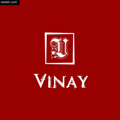 Vinay Name Logo Photo Download Wallpaper