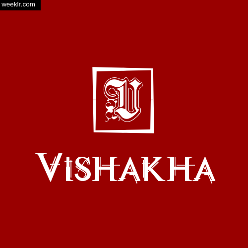 -Vishakha- Name Logo Photo Download Wallpaper