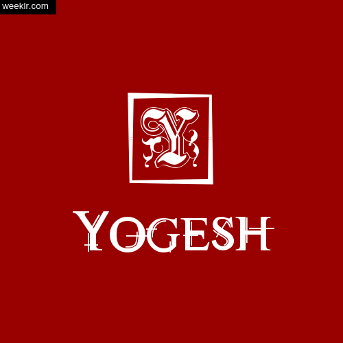 Yogesh Name Logo Photo Download Wallpaper