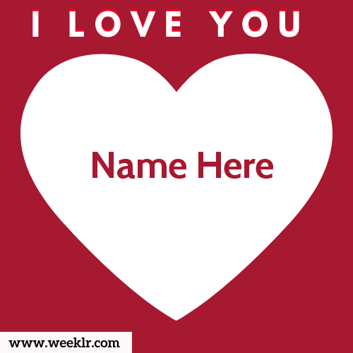 Name - Love Photo Cards and whatsapp dp images