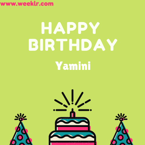 Yamini Happy Birthday To You Photo
