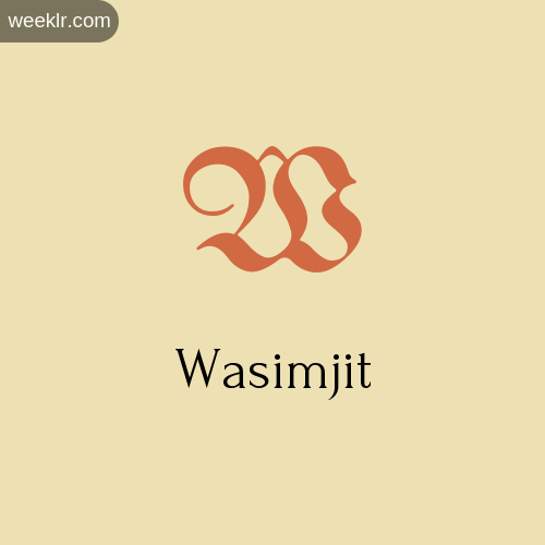 Download Free -Wasimjit- Logo Image