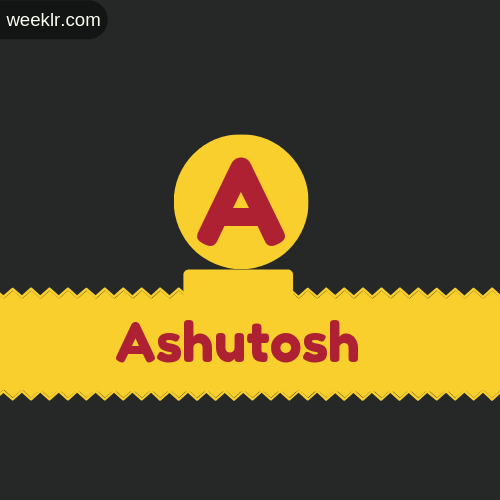 Stylish -Ashutosh- Logo Images
