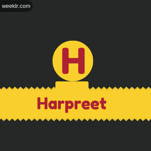 Stylish -Harpreet- Logo Images