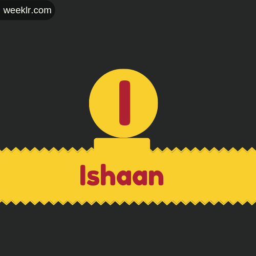 Stylish -Ishaan- Logo Images