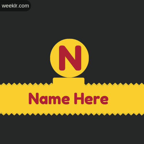 Make Name Logo online free