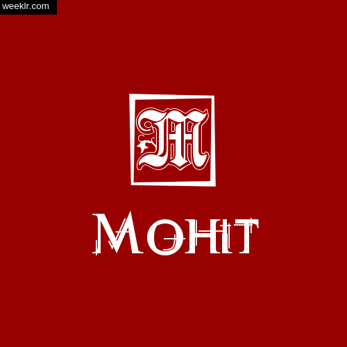 Mohit Name Logo Photo Download Wallpaper