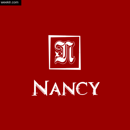 -Nancy- Name Logo Photo Download Wallpaper