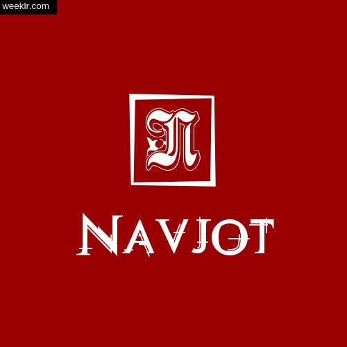-Navjot- Name Logo Photo Download Wallpaper
