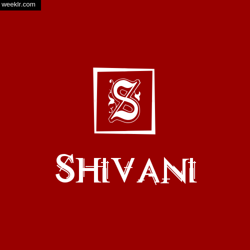 -Shivani- Name Logo Photo Download Wallpaper
