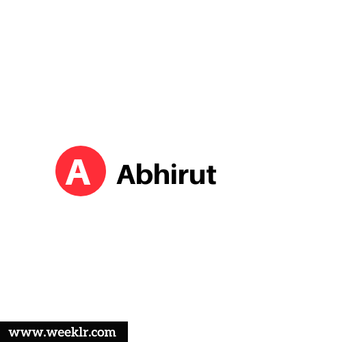 Logo and DP photo of Abhirut Name