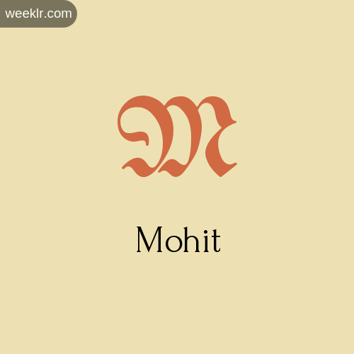 Download Free -Mohit- Logo Image