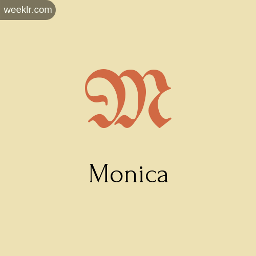 Download Free -Monica- Logo Image