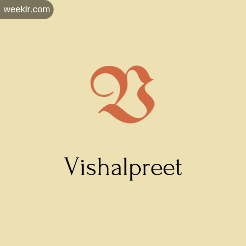 Download Free -Vishalpreet- Logo Image