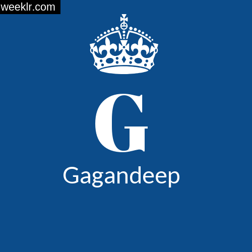 Make -Gagandeep- Name DP Logo Photo