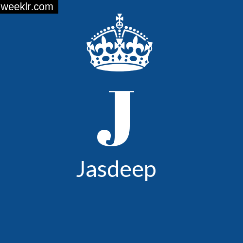 Make -Jasdeep- Name DP Logo Photo