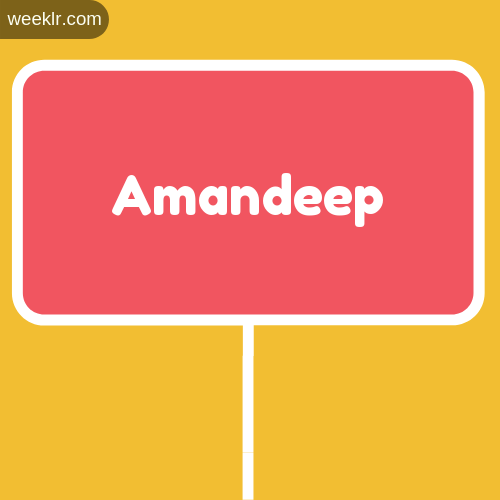 Sign Board -Amandeep- Logo Image