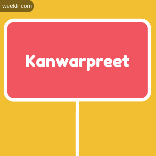 Sign Board Kanwarpreet Logo Image