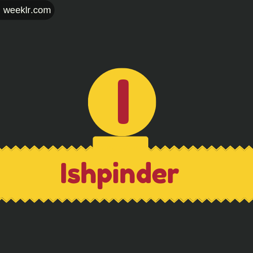 Stylish -Ishpinder- Logo Images